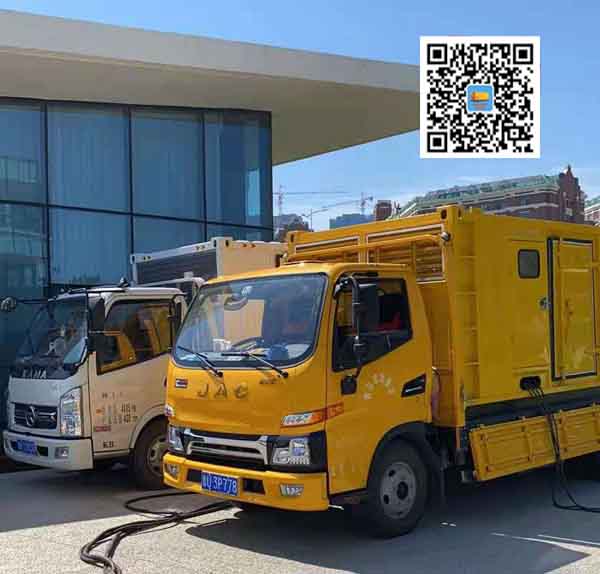 离石出租发电车