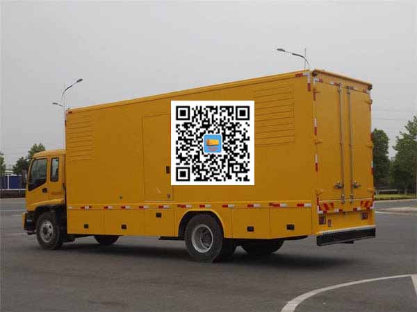 离石发电车出租-柴油发电机和UPS的协作、选型