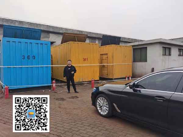 离石柴油发电机组的维护保养方案
