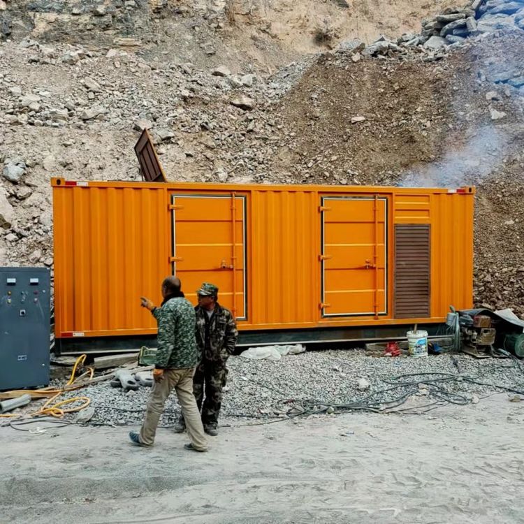 离石如何选择适合自己的 800KW 柴油发电机组？