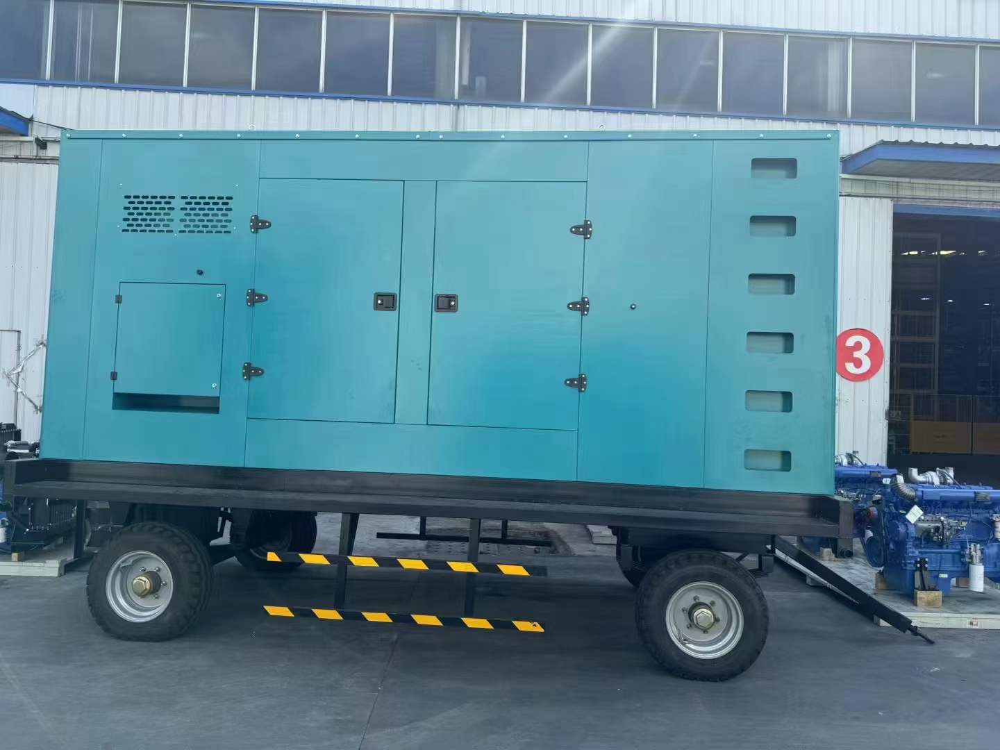 离石哪些因素会影响柴油发电机组的应用场景?