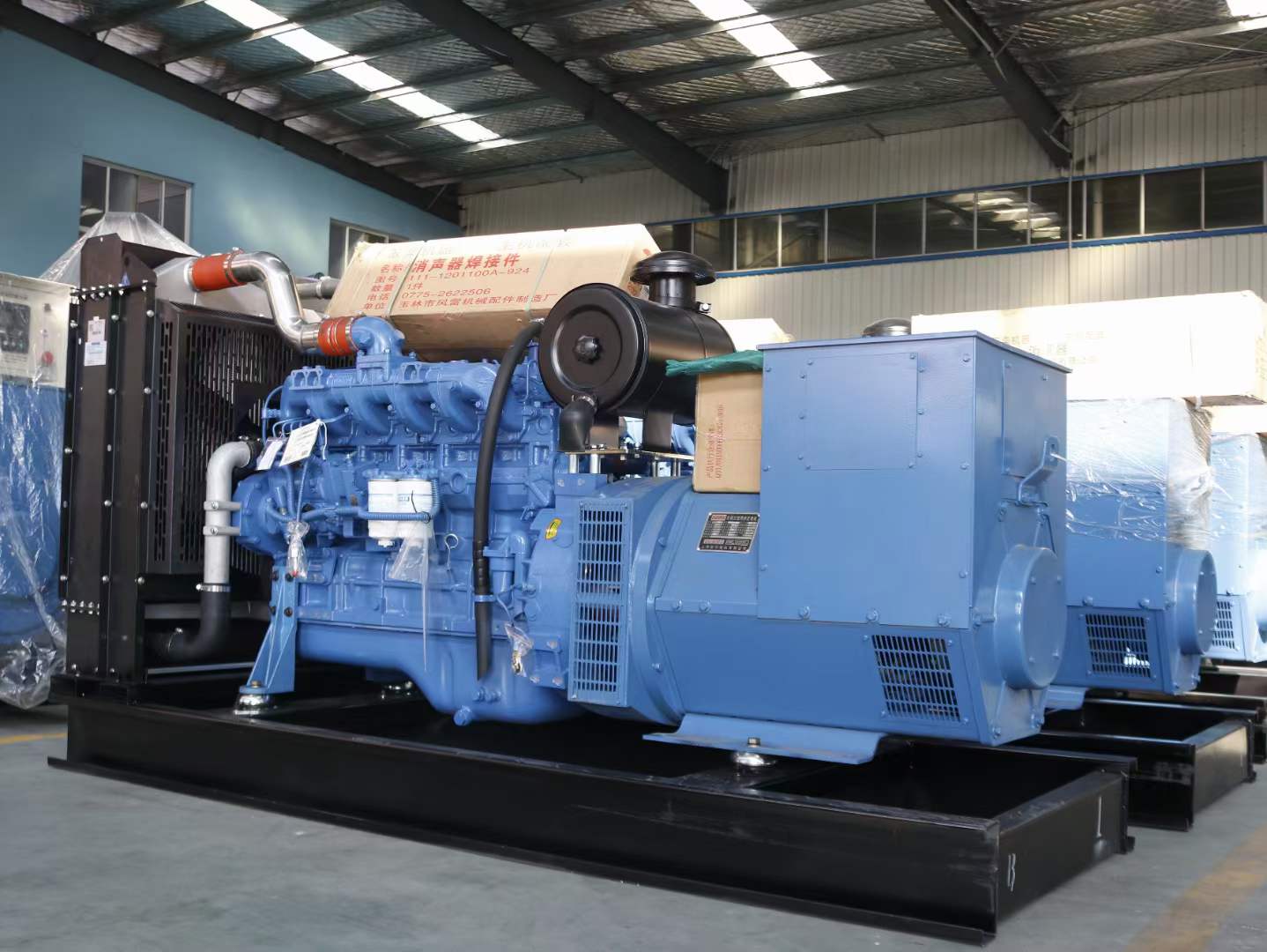 离石发电机出租2500kva 需要多大发电机组