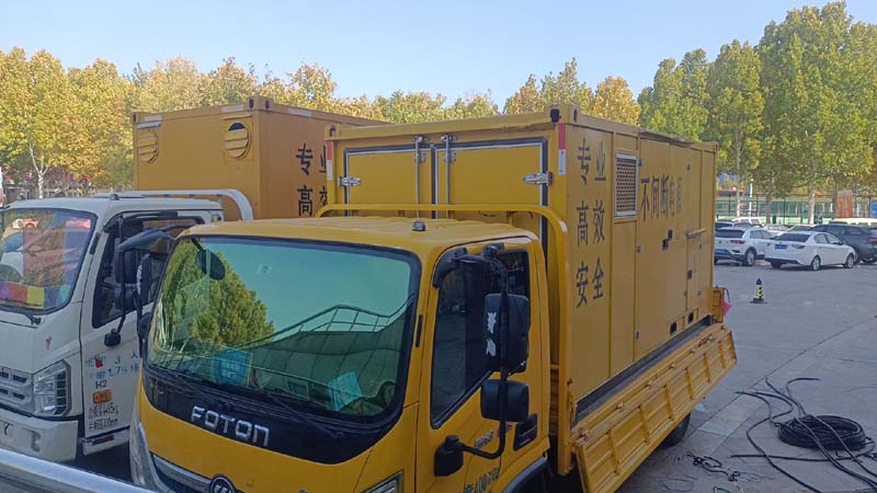 离石柴油发电机组和UPS电源如何配合工作？